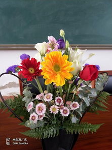 安徽蕪湖技師學(xué)院與蕪湖汽車(chē)工程學(xué)校聯(lián)合舉辦三八婦女節(jié)女職工插花比賽